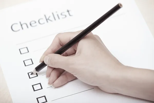 Checklist para comenzar un proyecto de desarrollo de apps herramienta de diseño gráfico para una agencia